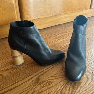 Shaina Mote Bamboo Heel Ankle Boot